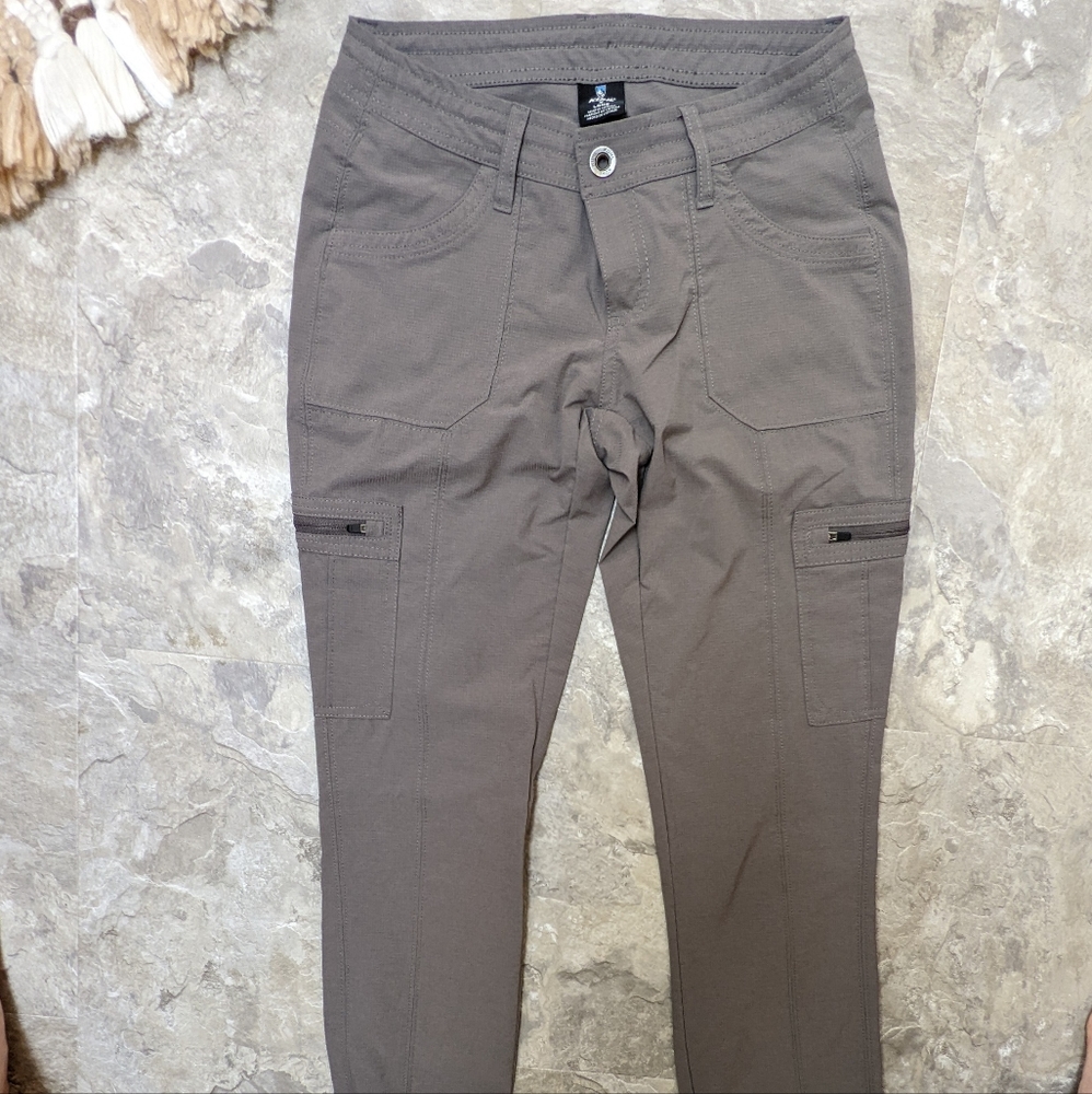 Kuhl Horizn Skinny Slate Grey Hiking Pant (2 Long)